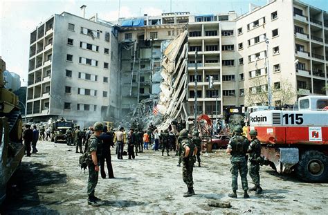 The April 18 1983 United States Embassy Bombing Was A