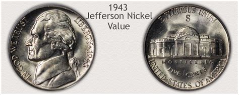 1943 Nickel Value Discover Their Worth