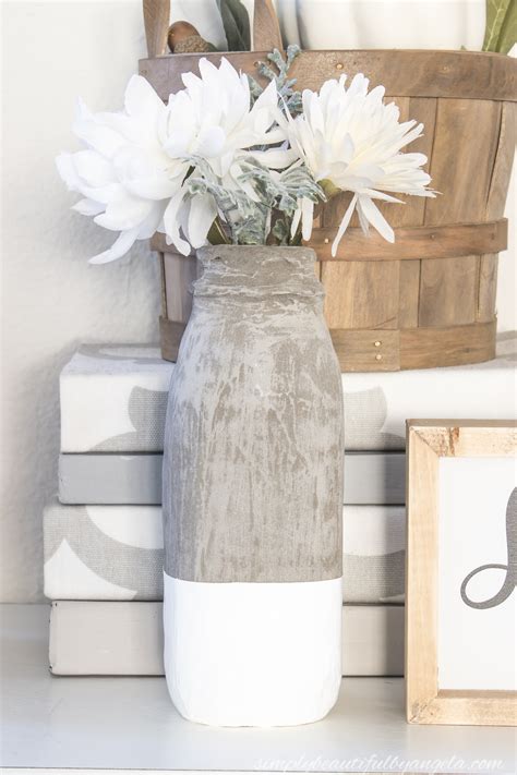Concrete Vases Diy Thrifted 14
