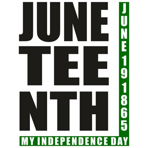 Juneteenth My Independence Day Svg | Juneteenth 19 june 1865 Svg | Juneteenth My Independence ...