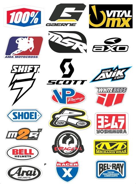 Maybe you would like to learn more about one of these? Paling Keren 24+ Stiker Sponsor Keren Buat Motor - Gudang ...