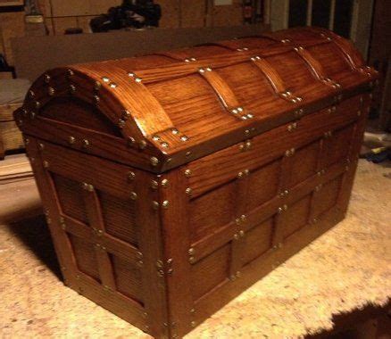 Compare prices on popular products in home furniture. Treasure Chest | Wooden chest, Wood chest, Wood projects