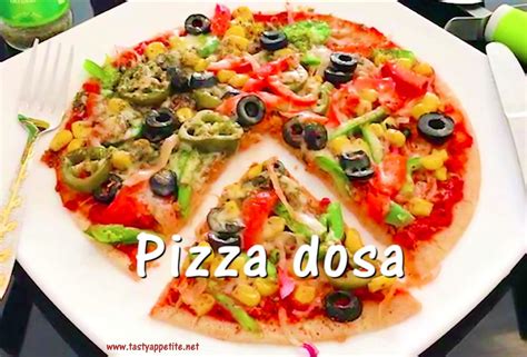 Tasty Appetite How To Make Pizza Dosa Recipe Cheese Facebook
