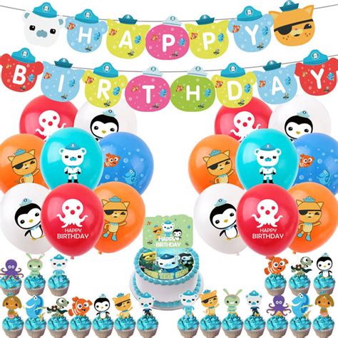 The Octonauts Party Pack Party Loop