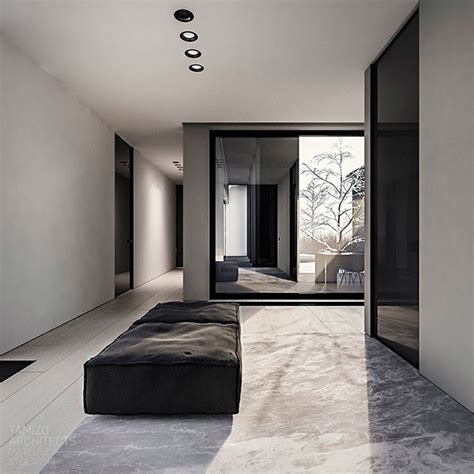 q-house interior design on Behance