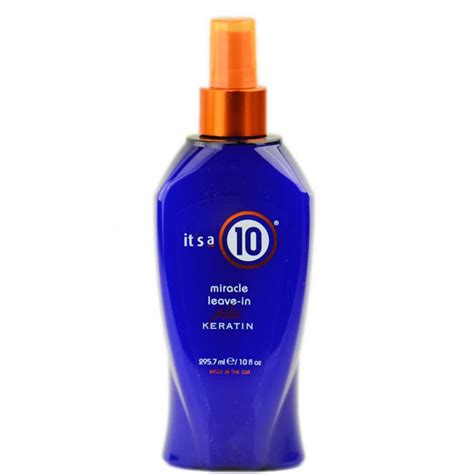 Its A 10 Miracle Leave In Product Plus Keratin 10 Oz