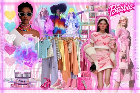 Barbie Mood Board Fashion Barbie Mood Board