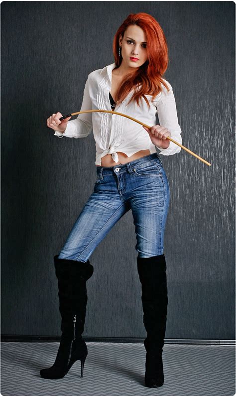 Spanked2tearsfor St Patrick Day A Red Headed Lass Who Will Cane
