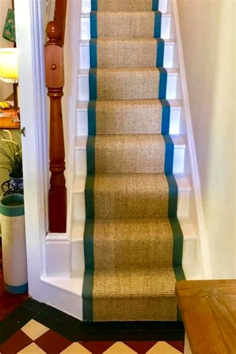 Right now, we are going to show you some images to imagine you, select one or more of these artistic photographs. A Sisal stair runner with a beautiful Cotton Herringbone ...
