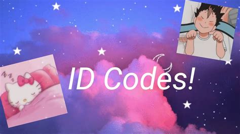 Roblox Id Decal Codes Youtube