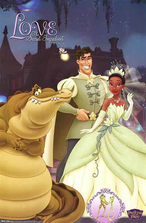 Prince naveen is transformed into a frog by a conniving voodoo magician and tiana, following suit, upon kissing the amphibian royalty. New Disney's "Princess and the Frog" Posters - FilmoFilia