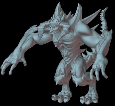 Need Some Help With Diablo Here ZBrushCentral