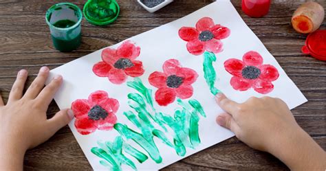 Teaching Children About Remembrance Day With Arts And