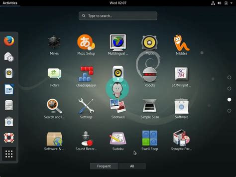 Debian 9 Complete Screenshot Tour
