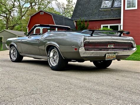1969 Mercury Cougar Xr 7 Convertible For Sale