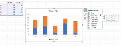 How To Show Total On Stacked Bar Chart Powerpoint Best Picture Of