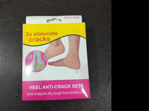 Rubber Anti Crack Heel Set At Rs 27 Pair In New Delhi ID 24877691912