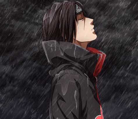 Anime Itachi Uchiha Cool Wallpapers Wallpaper Cave