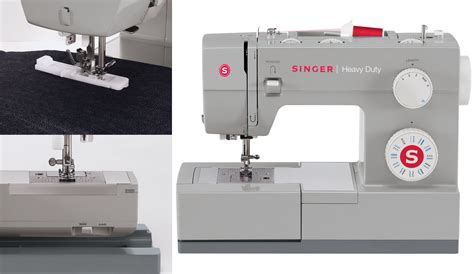 Jual SINGER Heavy Duty 4423 Mesin Jahit Portable di Seller Singer