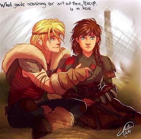 Hiccup And Astrid Genderbend This Is Amazing How Train Your Dragon