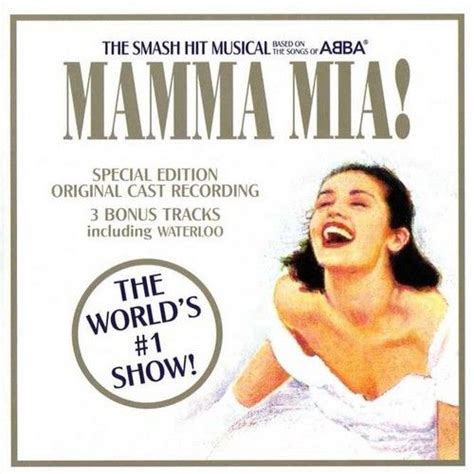 Mamma Mia 1999 Original London Cast Mamma Mia Originals Cast It Cast