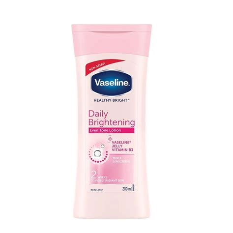 Vaseline Daily Brightening Even Tone Body Lotion Mlt Store