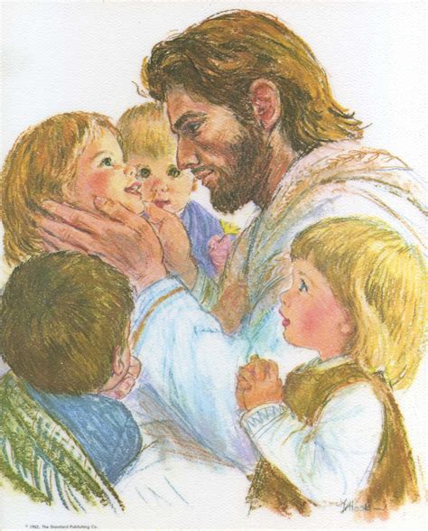 Jesus With Children Catholic Prints Pictures Catholic Pictures
