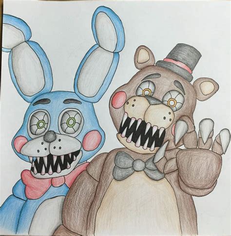 Fnaf Drawings At Paintingvalleycom Explore Collection Of Fnaf Drawings