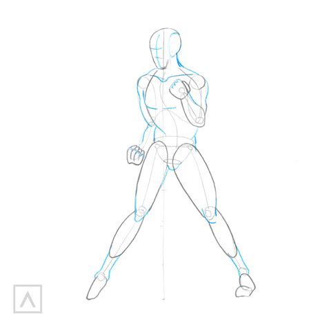 Step By Step Body Drawing Arteza