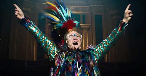 Elton John Tiene Quien Lo Vista En Su Biopic Rocketman