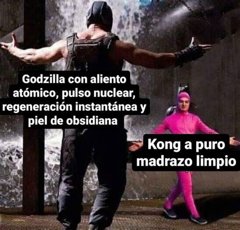 Mira Los Mejores Memes De Godzilla Vs Kong