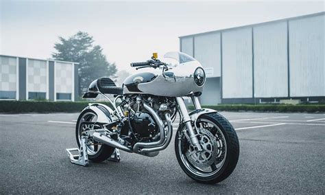 21st Century Vincent Black Shadow Return Of The Cafe Racers