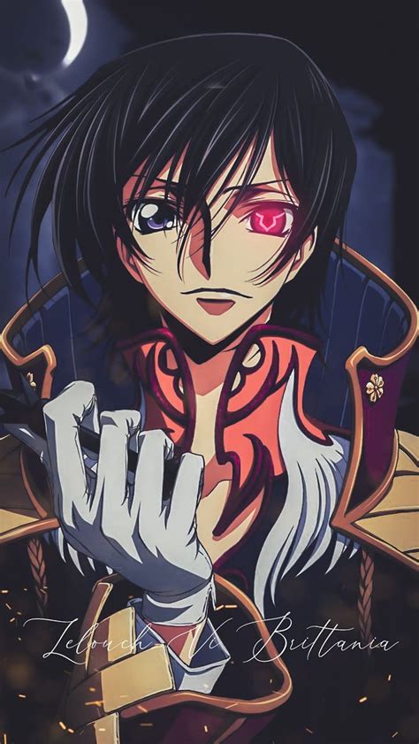 Lelouch Lamperouge Anime Code Geass Guy Hd Phone Wallpaper Peakpx