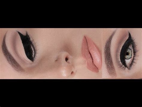 lana del rey eye makeup tutorial