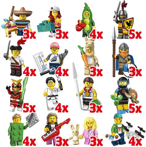 Lego 71027 Minifiguren Serie 20 Figuren Im Lego Online Shop Gelistet