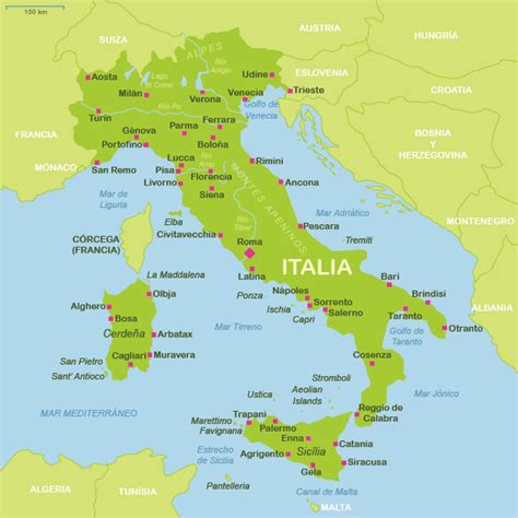 Imagen Relacionada Mapa De Italia Italia Viajar A Italia