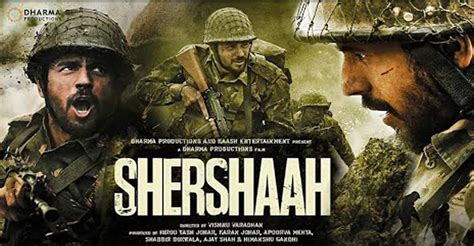 Sidharth Malhotra Starrer Shershaah Opts For An Ott Release