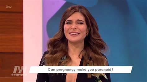 Loose Women S Ayda Field Felt Insecure While Pregnant When Husband Robbie Williams Performed