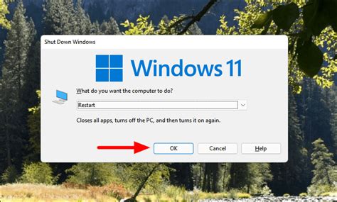 How To Restart Windows 11 All Things How