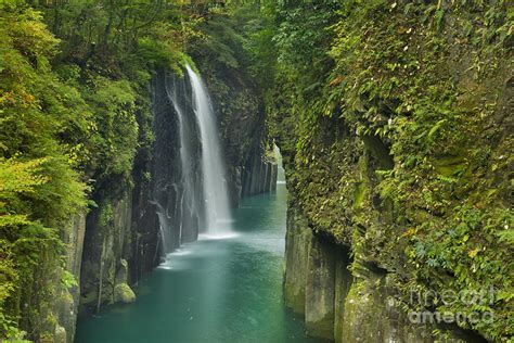 The Takachiho Gorge On The Island Of Kyushu In Japan Photograph By Sara