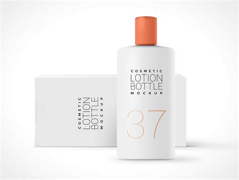 Download Cosmetic Lotion PSD Mockup Bottle Packaging - PSD Mockups