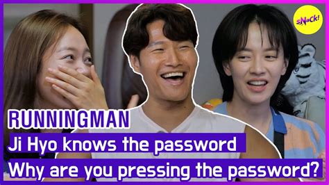 [hot Clips][runningman] Ji Hyo Knows The Passwordwhy Are You Pressing The Password Engsub