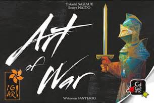 Compra en línea y recíbelo en tu casa. Art of War: the card game ~ Juego de mesa • Ludonauta.es