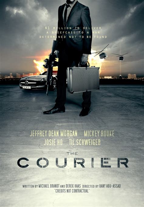 Wednesday, december 23rd 2020 social media links for the courier. Review: The Courier (2011) | Movie & Tv Show Reviews