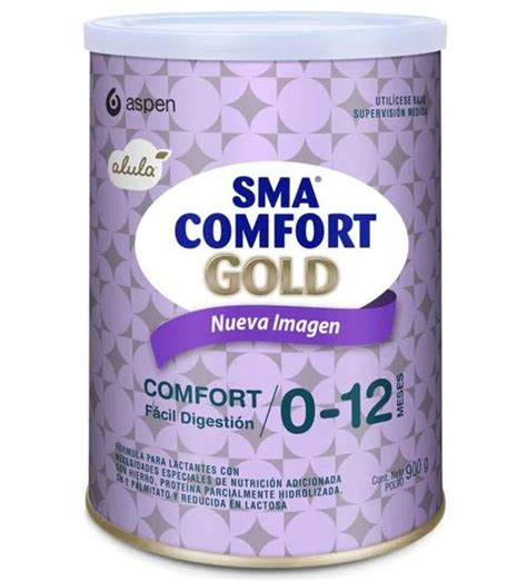 Alula Comfort Gold De 0 A 12 Meses Pvo 900g Fórmula Para