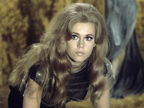 Jane Fonda In Barbarella In