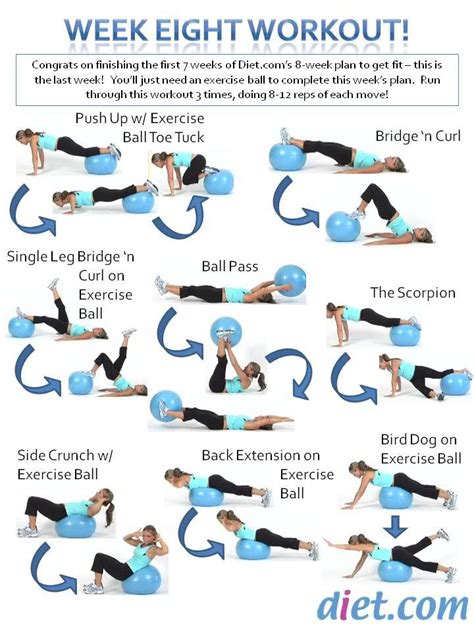Yoga Exercises With Ball