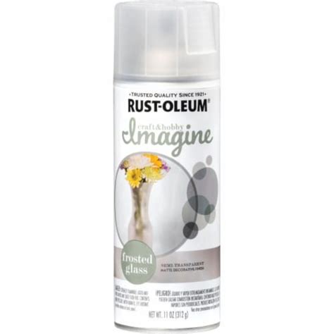 Rust Oleum 11 Oz Frosted Glass Craft Spray Paint 354049 1 Kroger