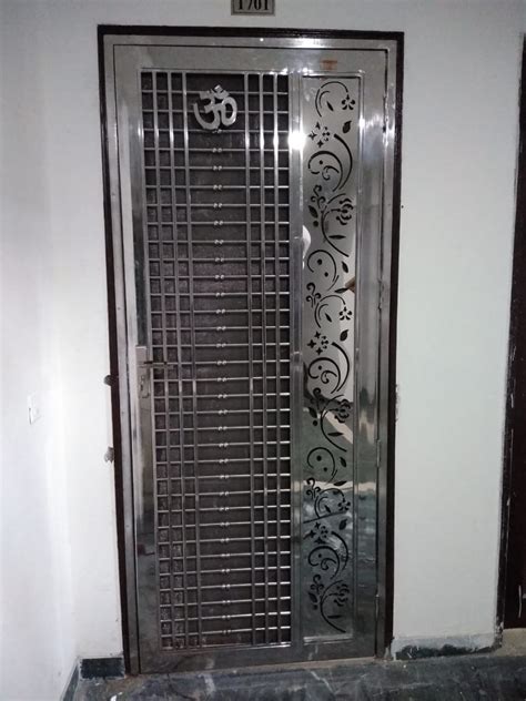 Stainless steel is more of a challenge to keep clean because it shows fingerprints and can easily look. Top Best Stainless Steel Door Manufacturers & Design in Ghaziabad | Badri Architecture