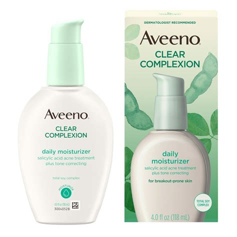 Aveeno Clear Complexion Facial Moisturizer With Salicylic Acid